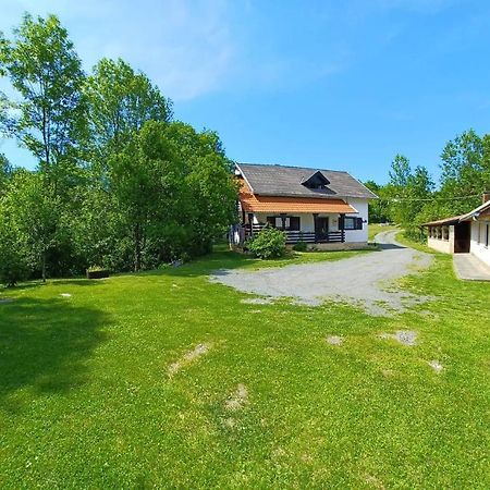 Apartman Marica Rakovica Buitenkant foto