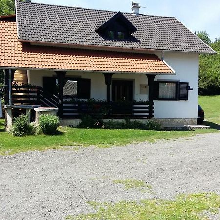 Apartman Marica Rakovica Buitenkant foto