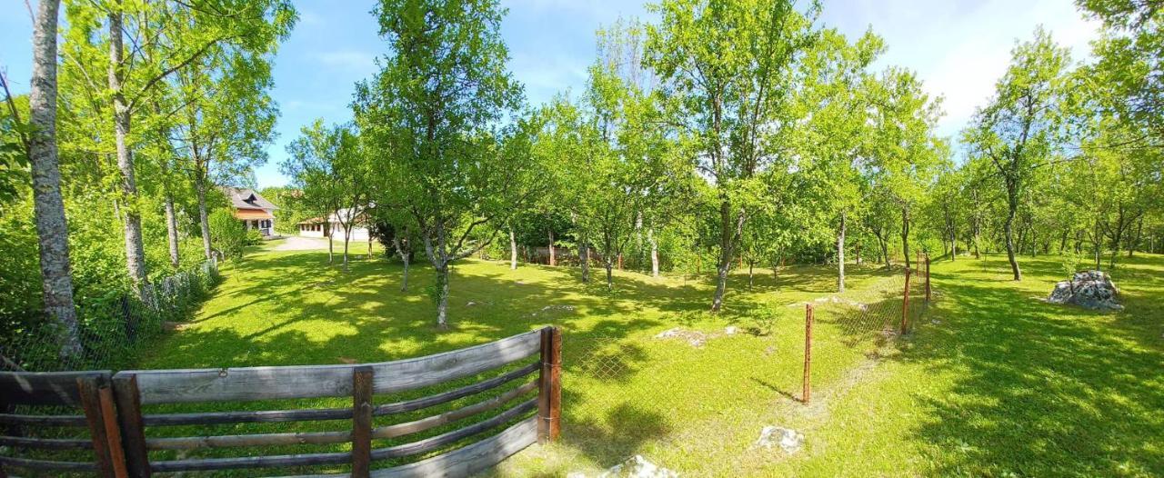 Apartman Marica Rakovica Buitenkant foto