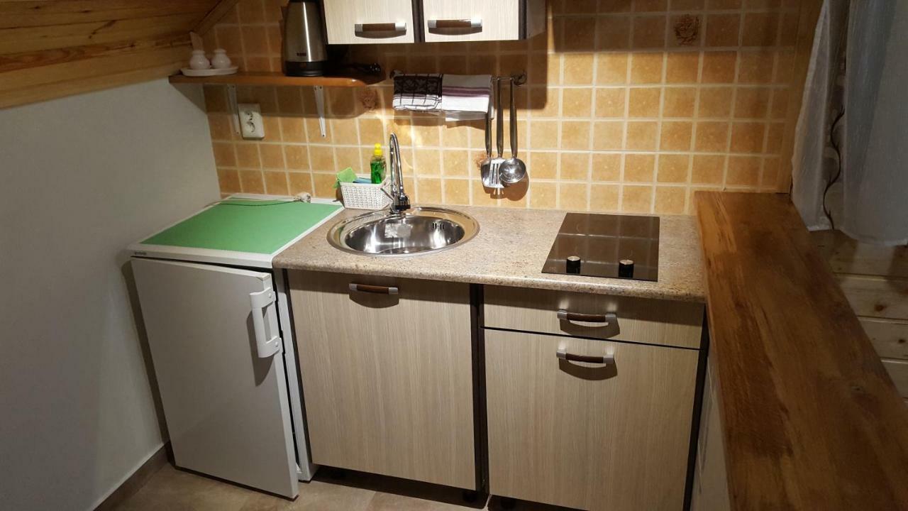 Apartman Marica Rakovica Buitenkant foto